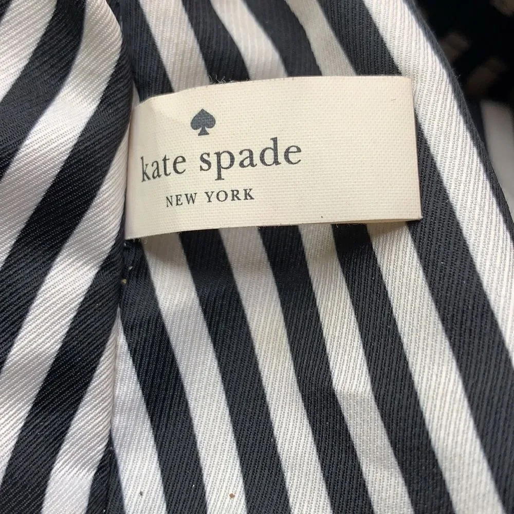 Kate Spade Hampton Rd Janie leather black shoulder